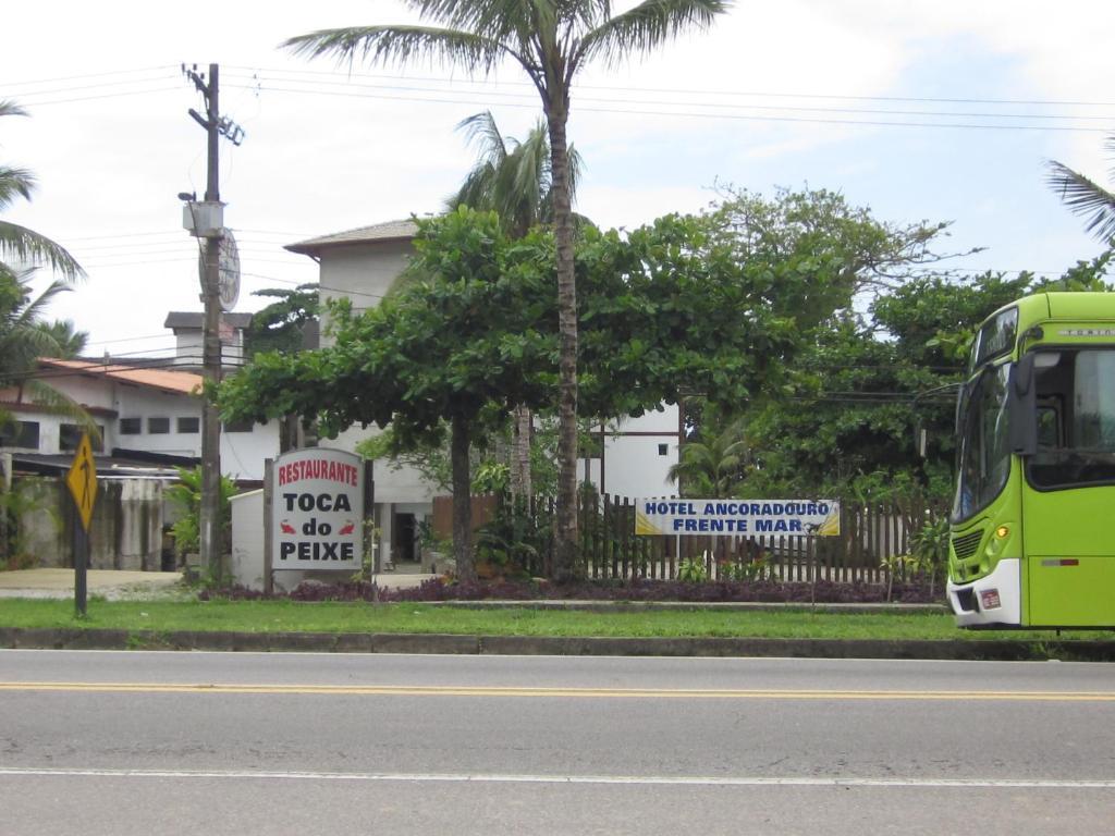Hotel Pousada Ancoradouro Ubatuba Exterior foto