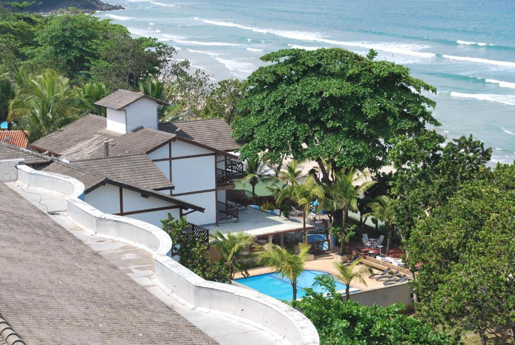 Hotel Pousada Ancoradouro Ubatuba Exterior foto